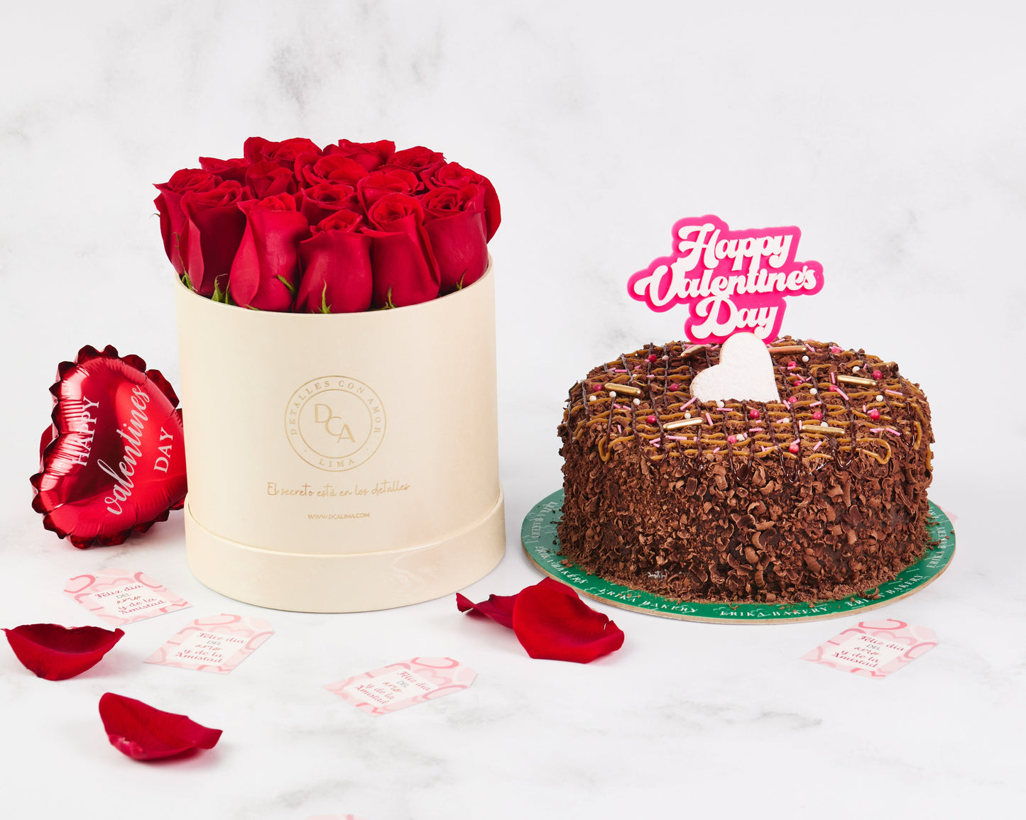 Chocolatosa con Box Rosas
