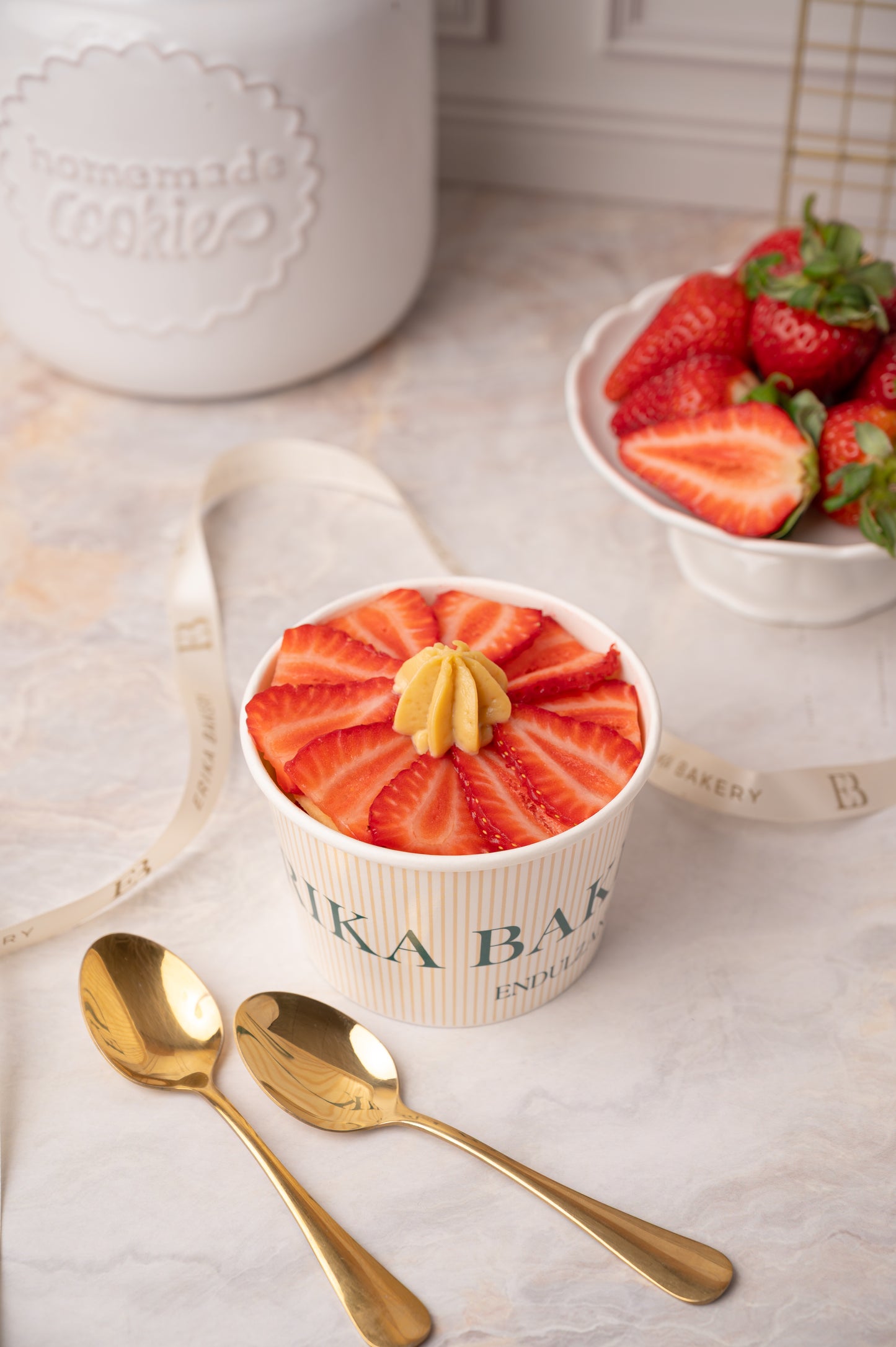 Tartaleta De Fresas Cuchareable