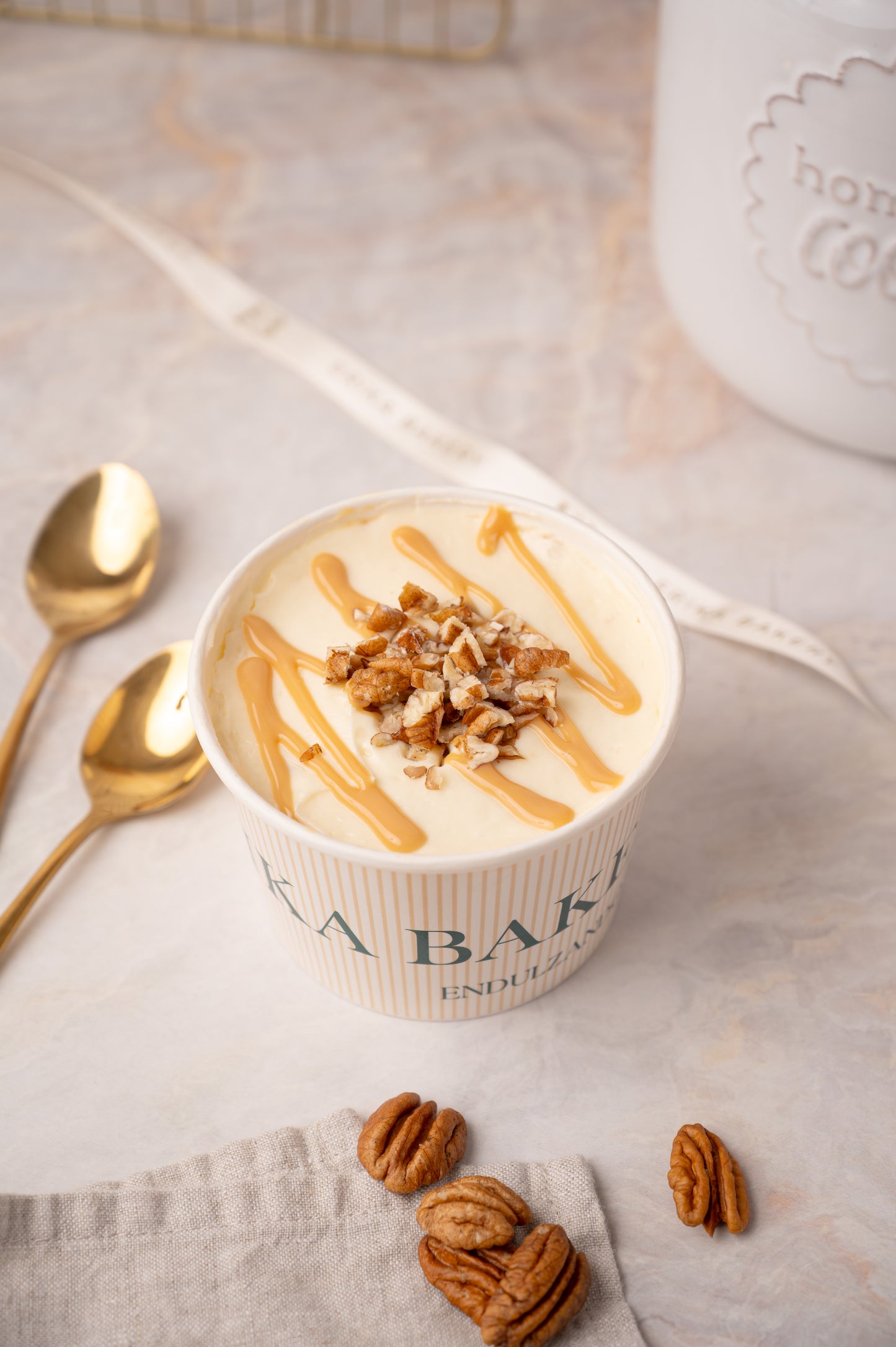 Carrot cake cuchareable
