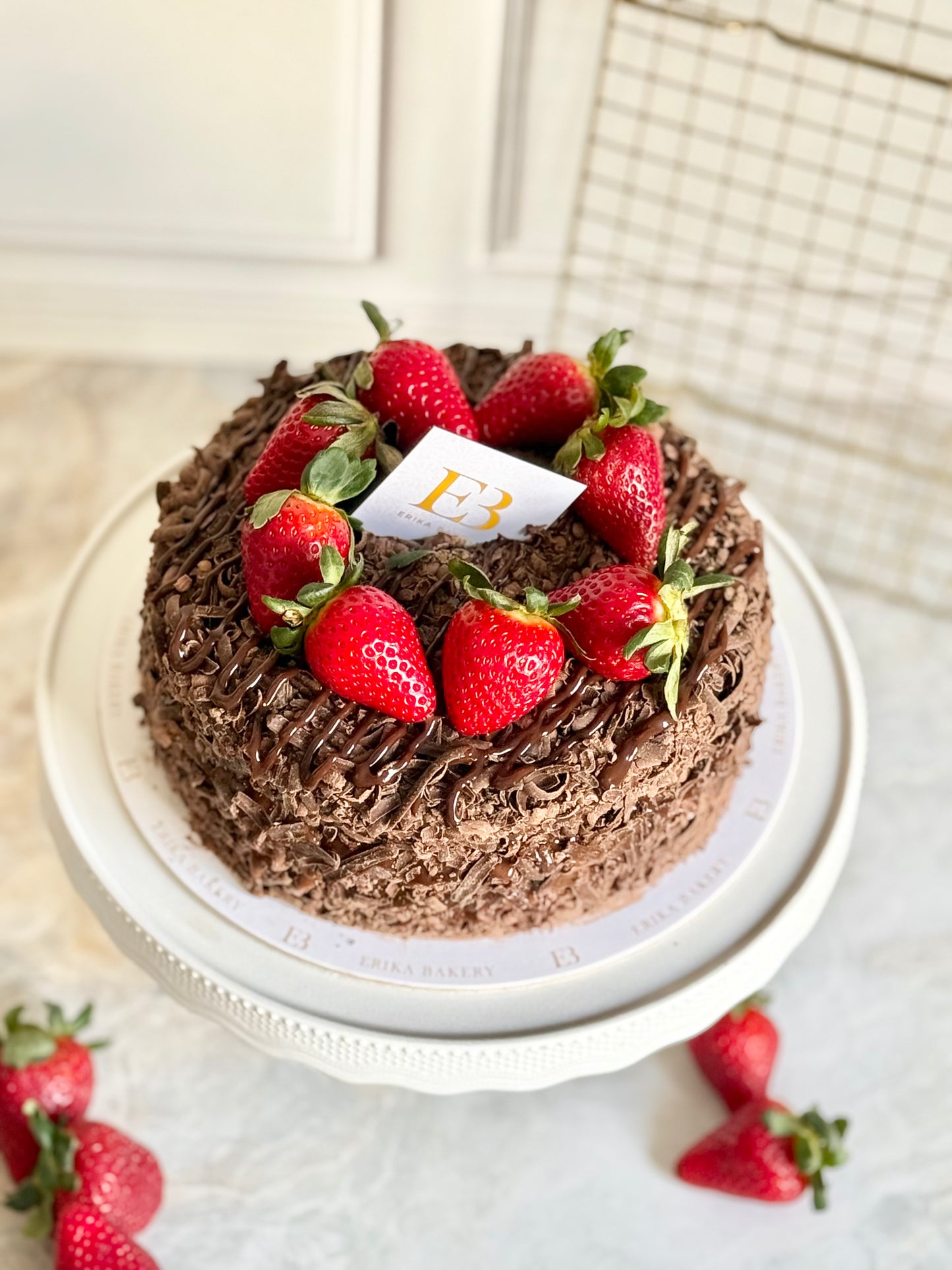 Chocolate con Fresas