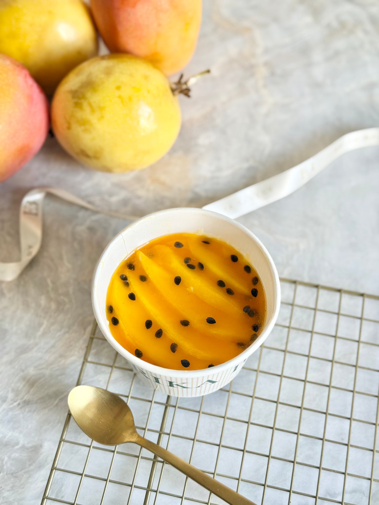 Cheesecake Maracumango