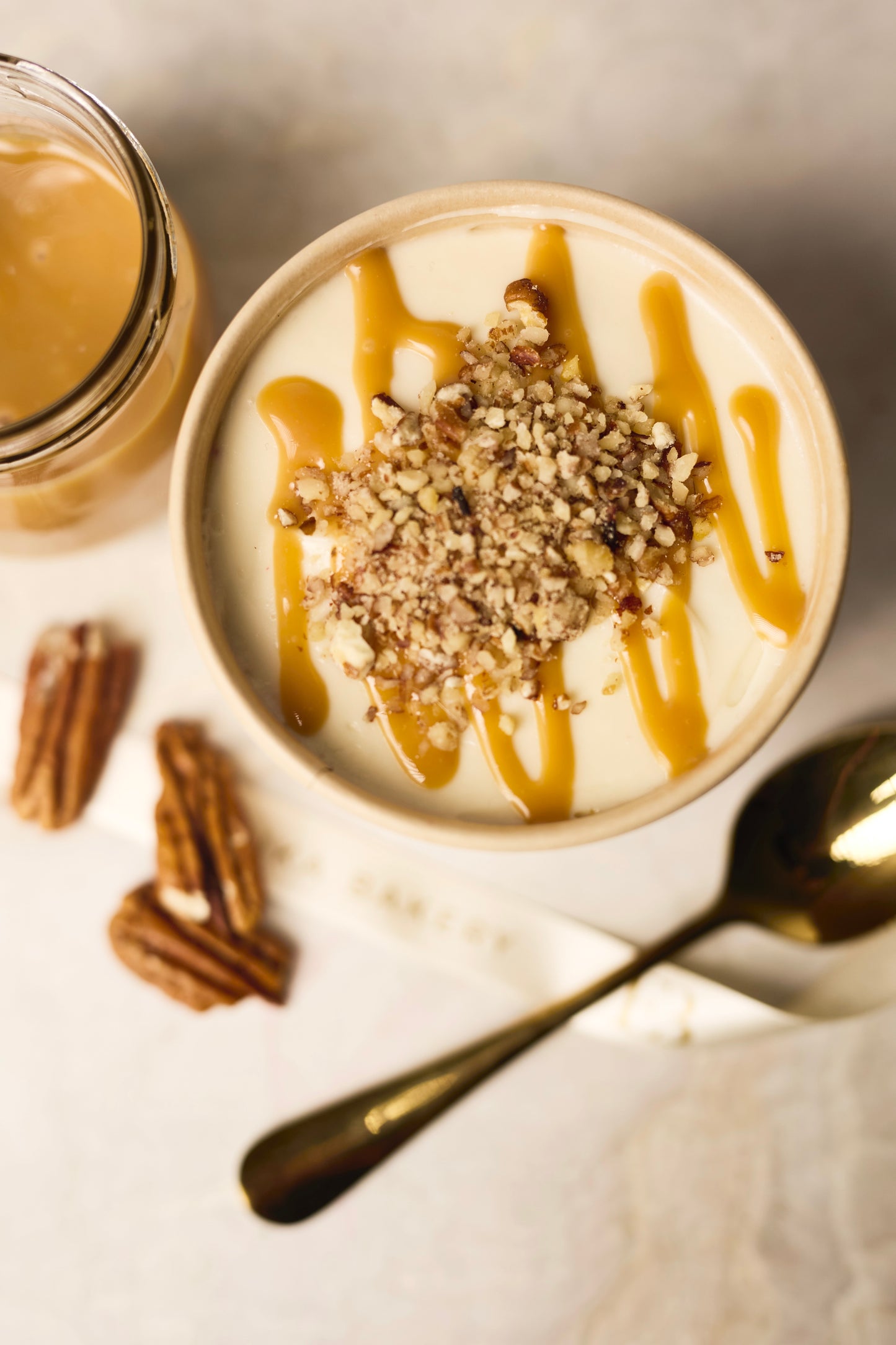 Carrot cake cuchareable