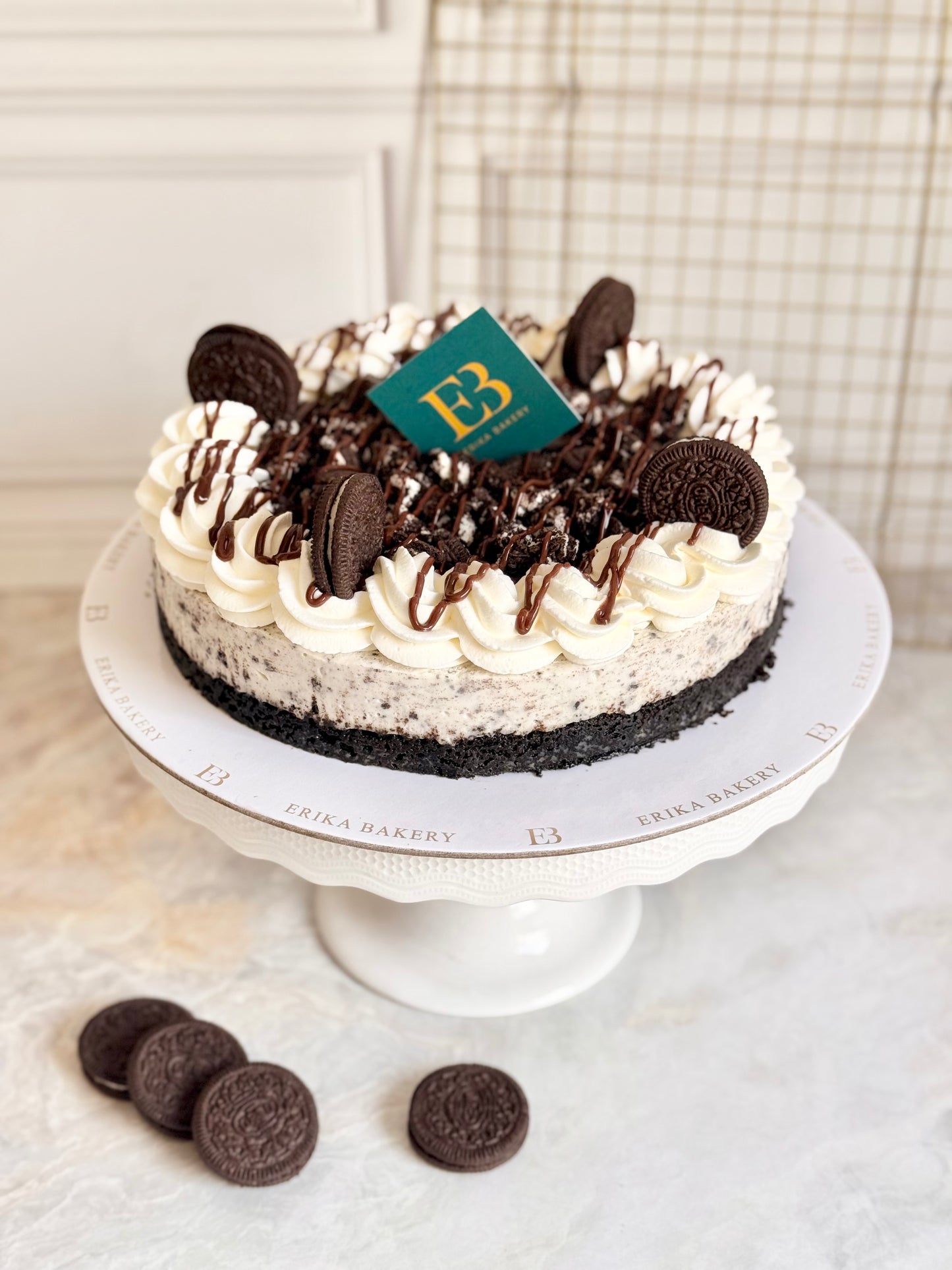 Cheesecake de Oreo