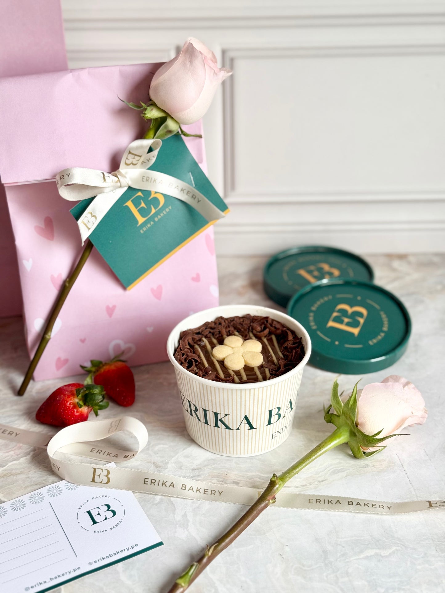 Pack 1 cuchareable con 1 rosa