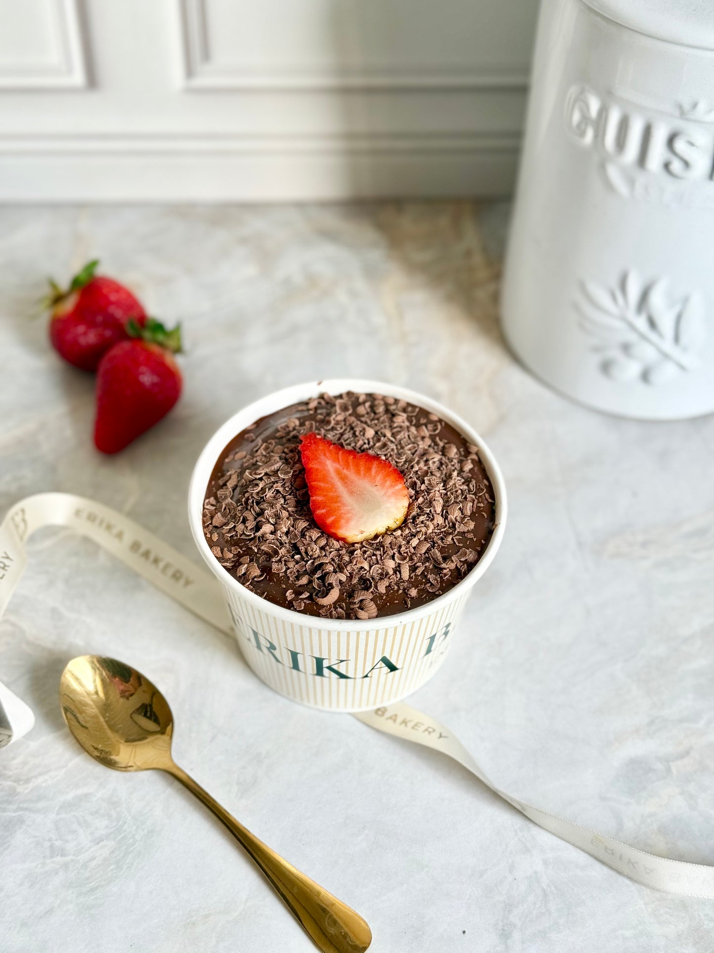 Full chocolate con fresas Cuchareable