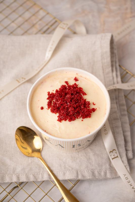 Red velvet cuchareable