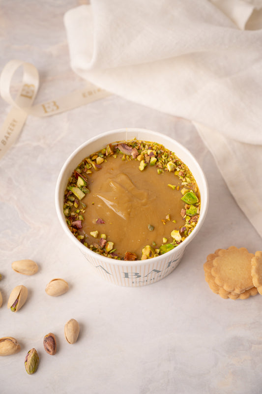 Alfajor pistacho cuchareable