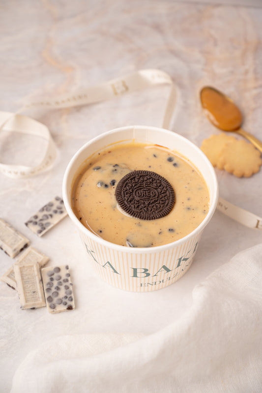 Alfajor Cookies & Cream Cuchareable