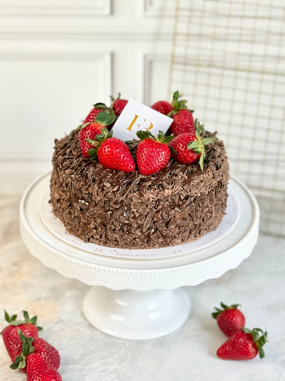 Chocolate con Fresas