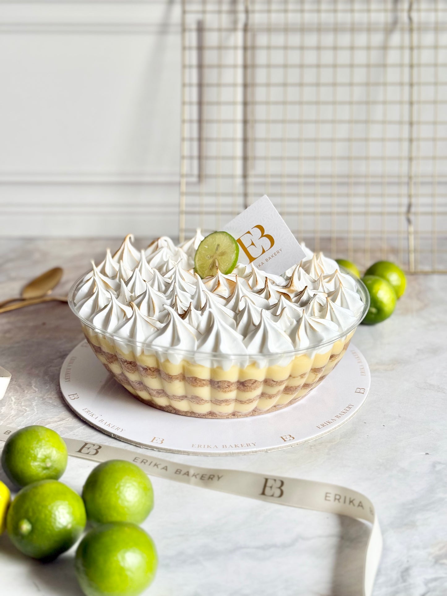 Pie de limón en Bowl