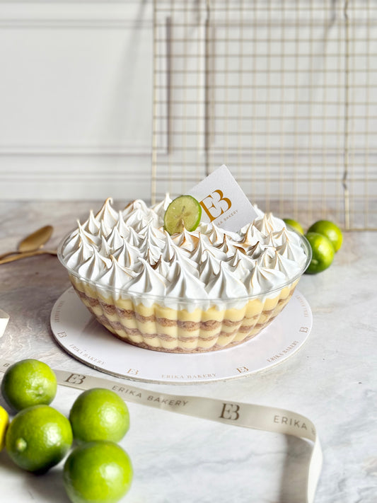 Pie de limón en Bowl