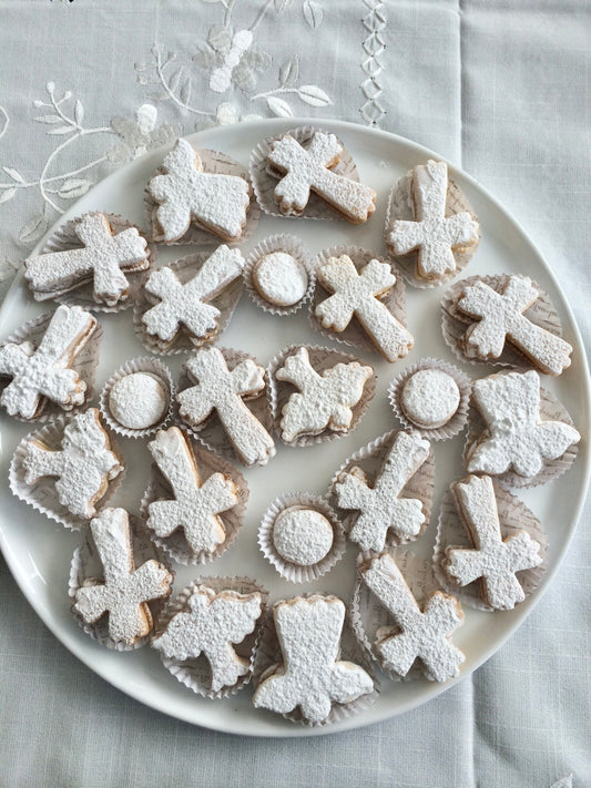 Alfajores Primera comunión / bautizo