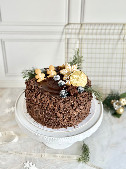 Chocolatosa navideña