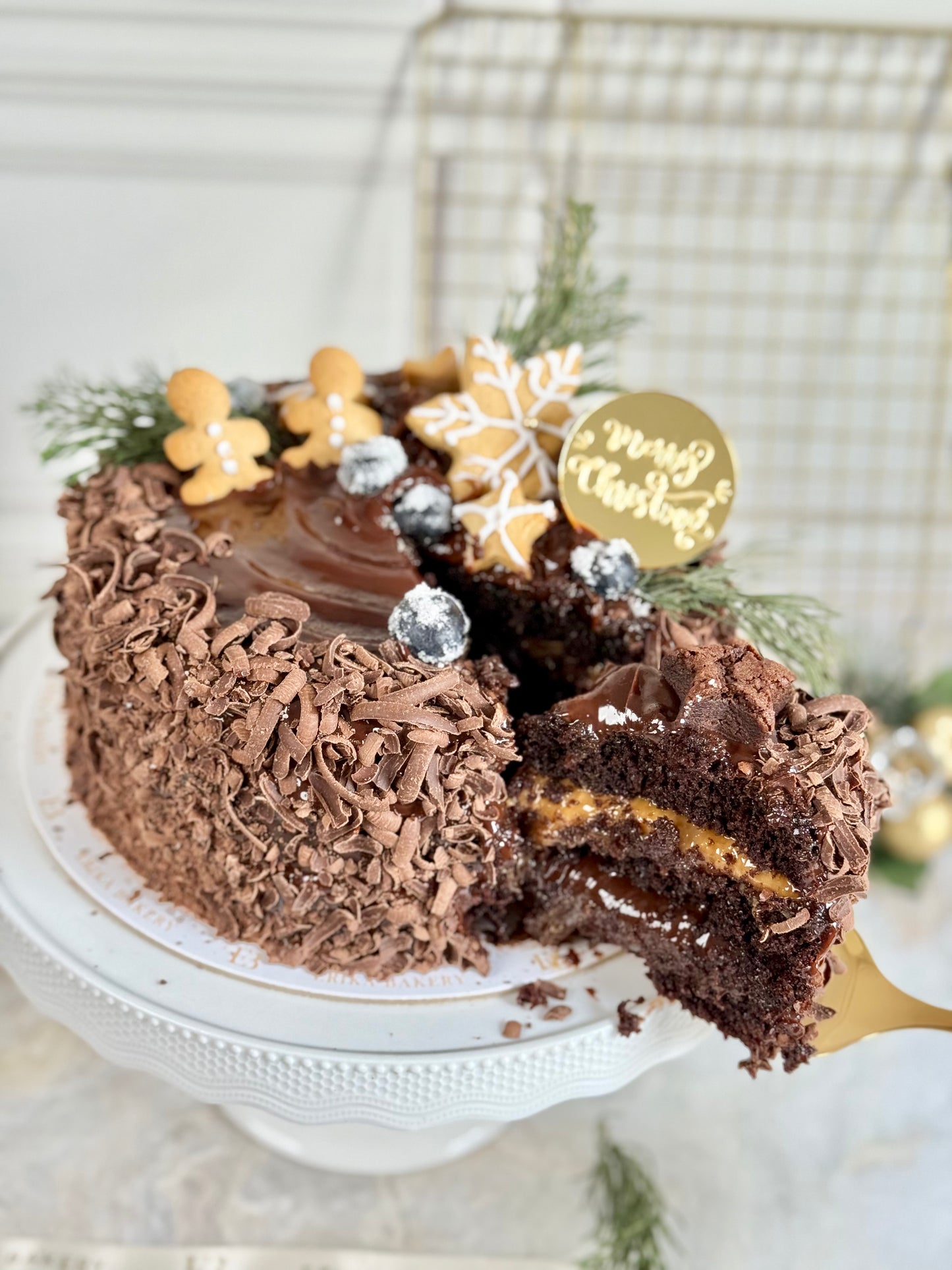 Chocolatosa navideña