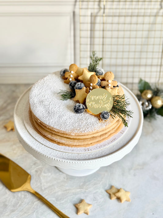 Torta Alfajor Navideño