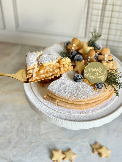 Torta Alfajor Navideño