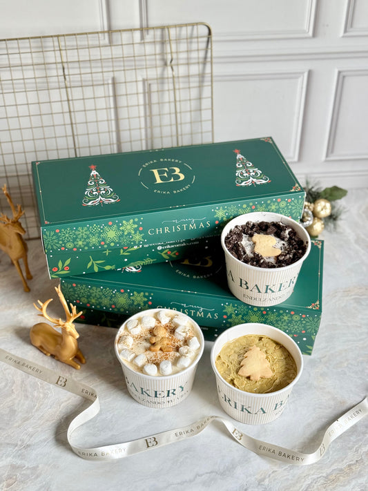 Tripack cuchareables navideños