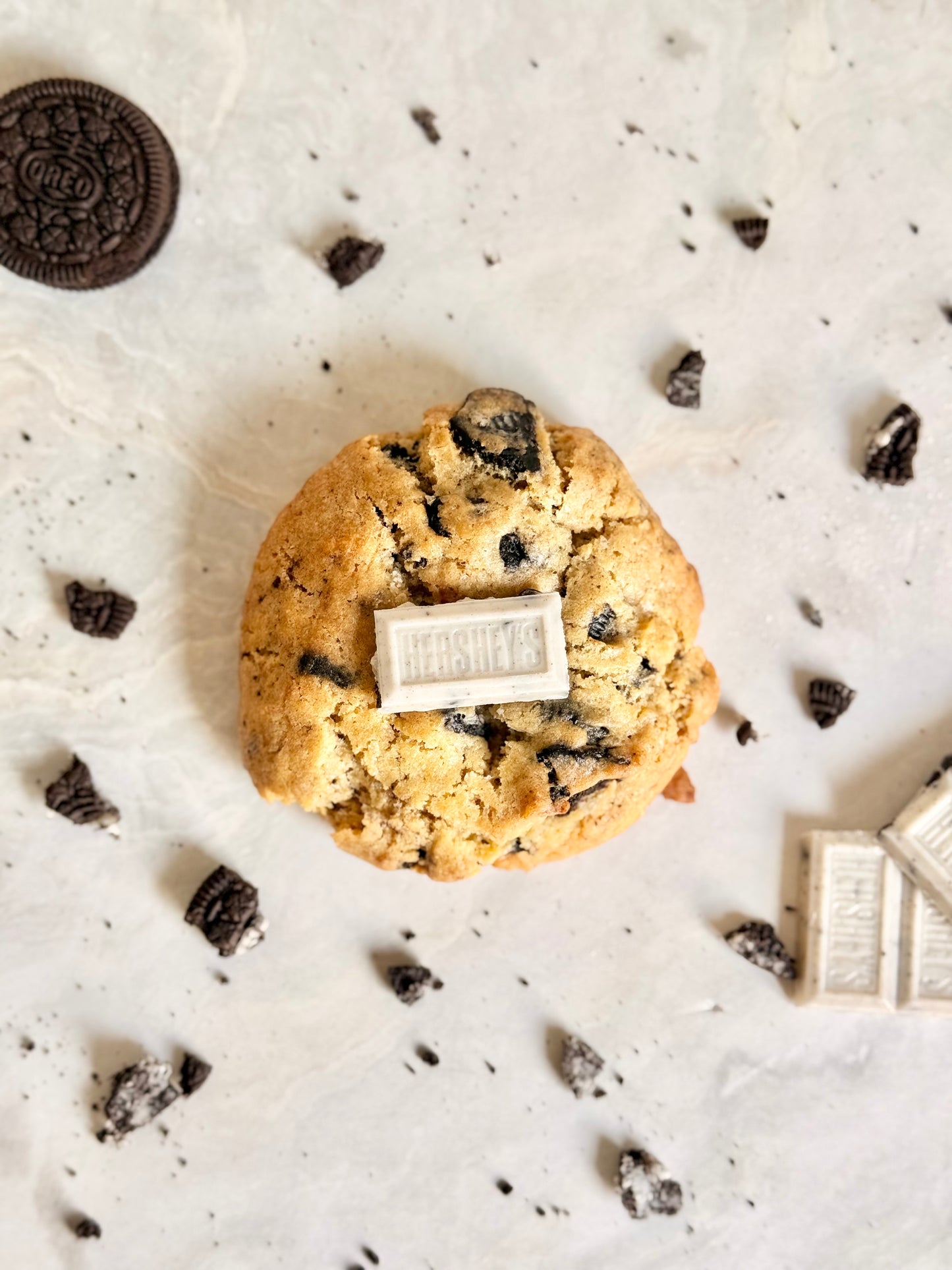 Galleta cookies & cream