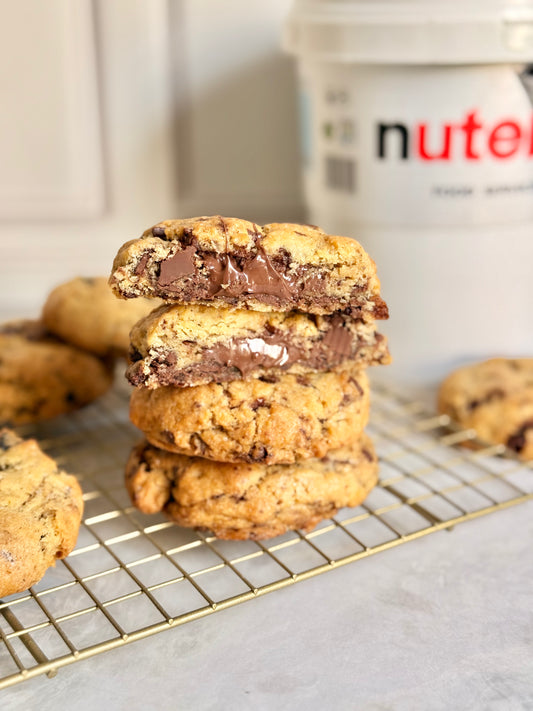 Galleta Chips con Nutella