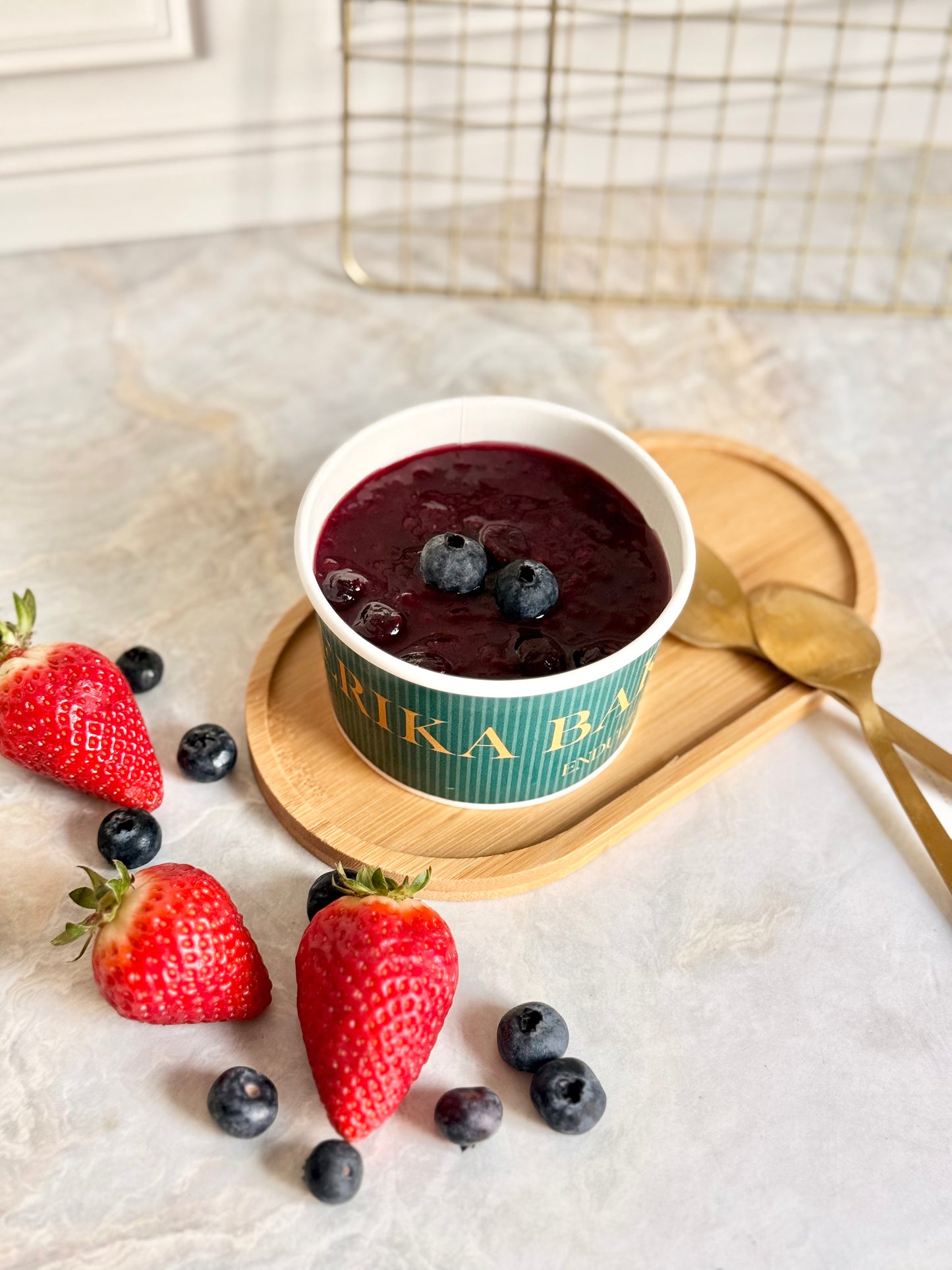 Cheesecake frutos rojos