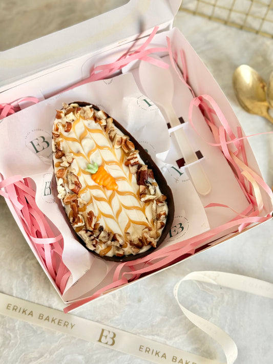 Huevo Pascua Carrot Cake