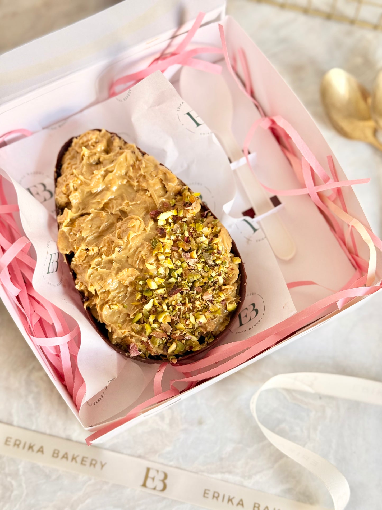 Huevo Pascua Dubai Pistacho