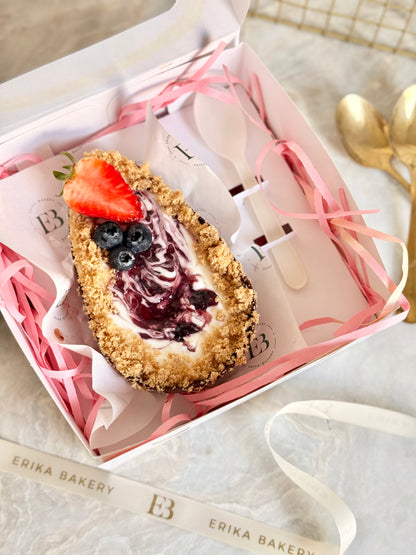 Huevo Pascua Cheesecake Frutos