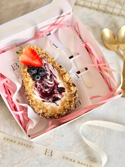 Huevo Pascua Cheesecake Frutos