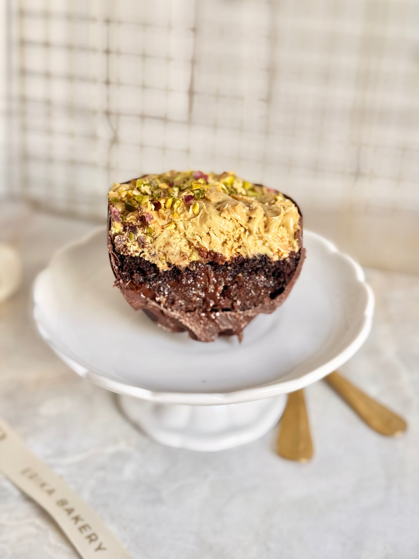 Huevo Pascua Dubai Pistacho