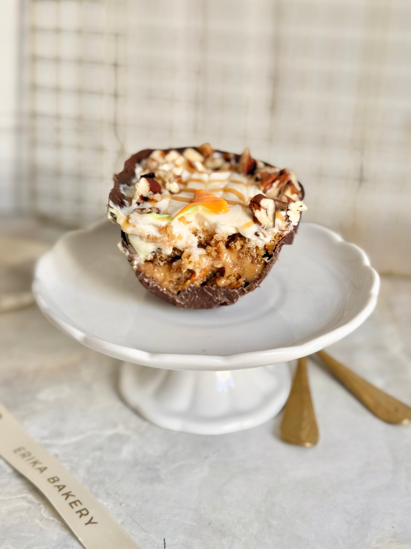 Huevo Pascua Carrot Cake