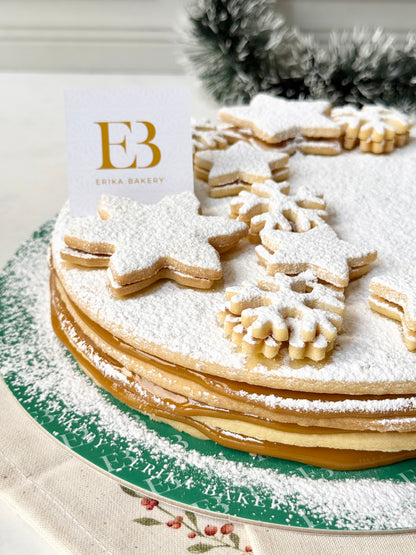 Torta Alfajor Navideño