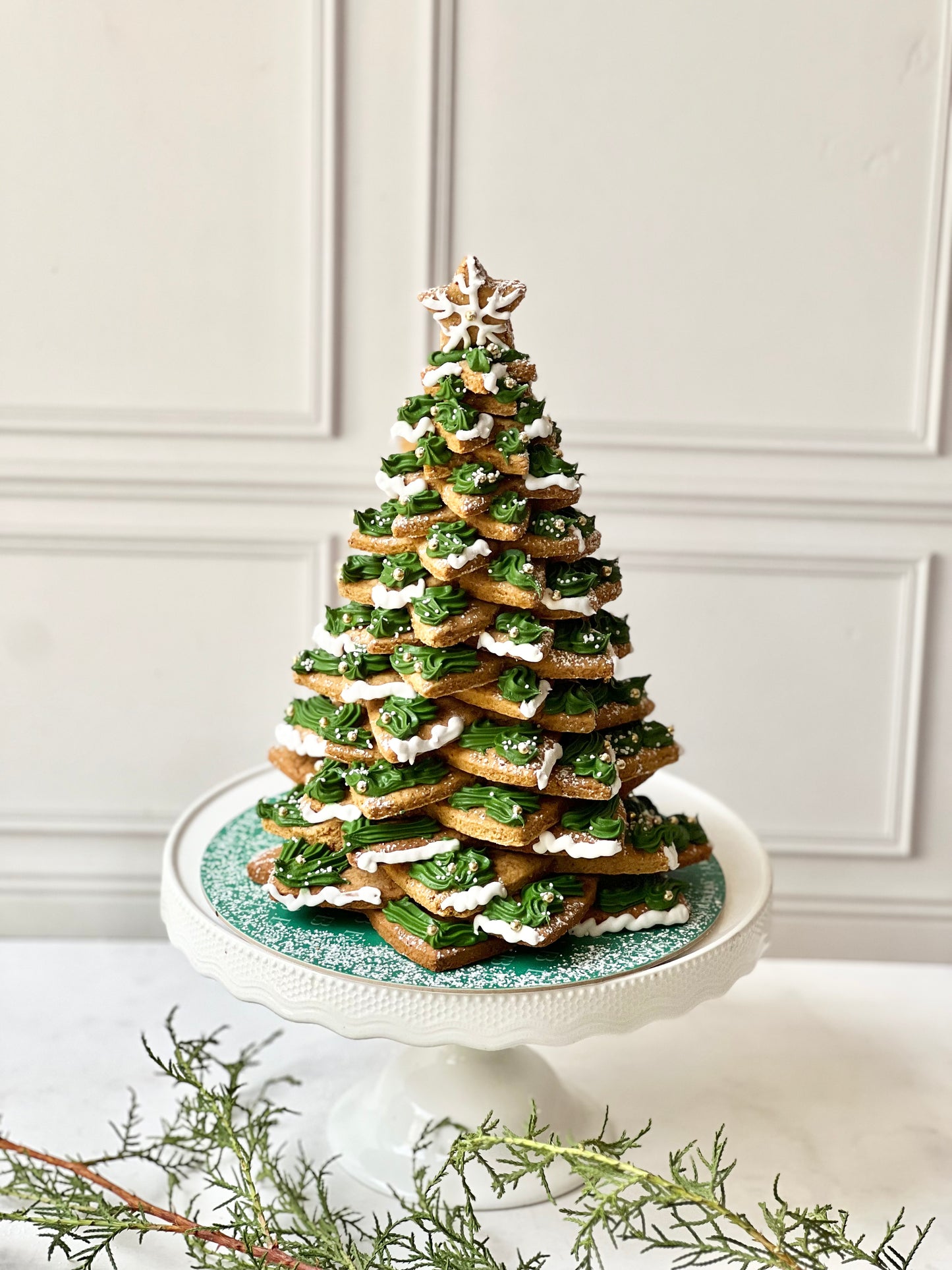 Árbol de galletas de jengibre