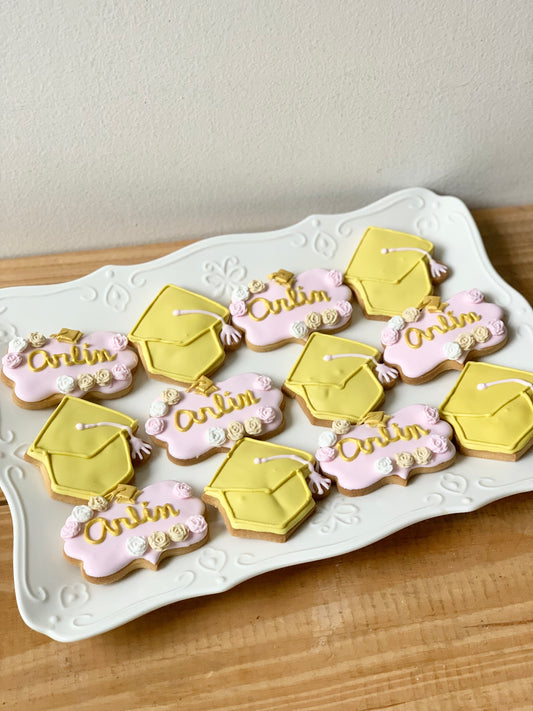 Galletas graduación