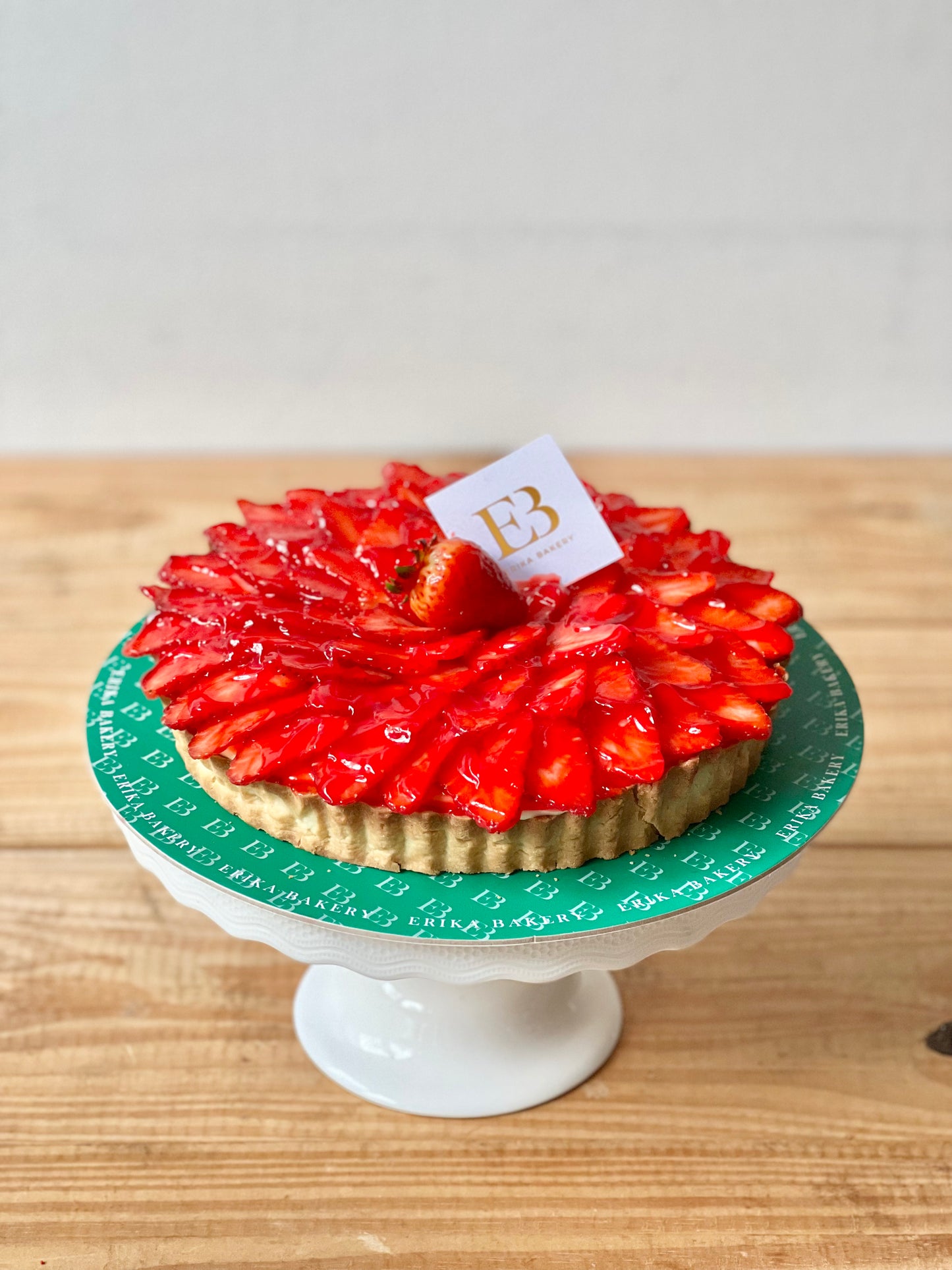 Tartaleta de fresas