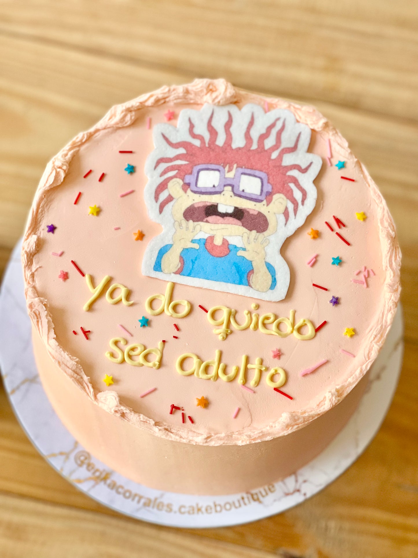 Torta adulto Carlitos